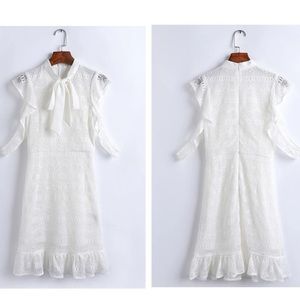 Miss Lace Handmade Lace Dress